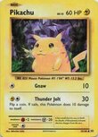 Pickachu (Cracked Ice Holo)