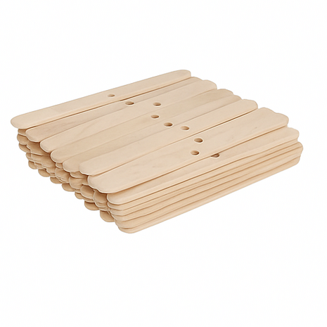 Houten Lonthouders