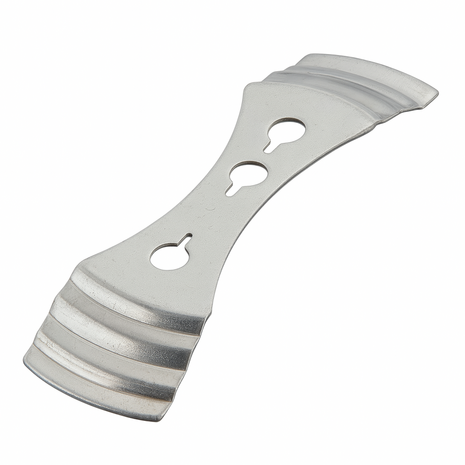 Metalen Lonthouder