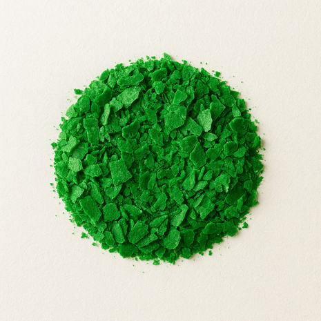 Kleurvlokken Groen - 5 gram