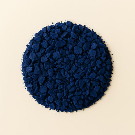 Kleurvlokken Maanblauw &ndash; 5 gram