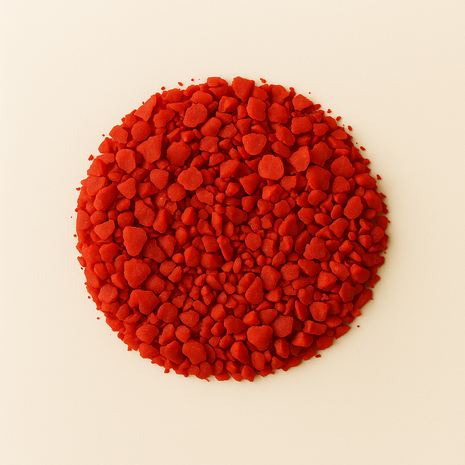 Kleurvlokken Rood &ndash; 5 gram