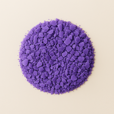 Kleurvlokken Violet - 5 gram