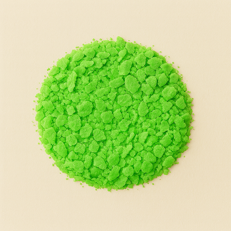 Kleurvlokken Lichtgroen &ndash; 5 gram