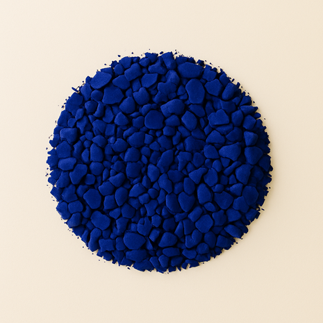 Kleurvlokken Blauw &ndash; 5 gram