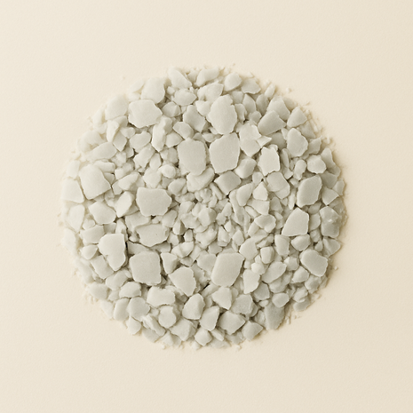 Kleurvlokken Wit &ndash; 5 gram