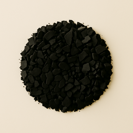Kleurvlokken Zwart &ndash; 5 gram