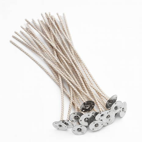 Katoenen Lonthouders &ndash; 15 cm (Set van 10 stuks)
