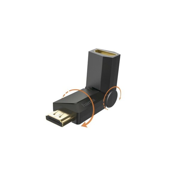Hama HDMI&trade;-adapter Connector - Koppeling Rotatie