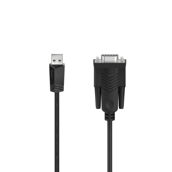 Hama USB-seri&euml;le Kabel 9-polig D-Sub (RS232) 1,50 M
