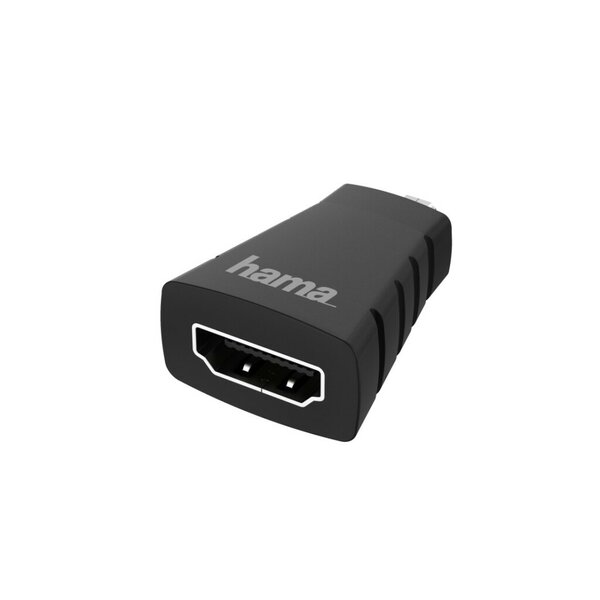 Hama HDMI&trade;-adapter Micro-HDMI&trade;-stekker - HDMI&trade;-aansluiting Ultra-HD 4K