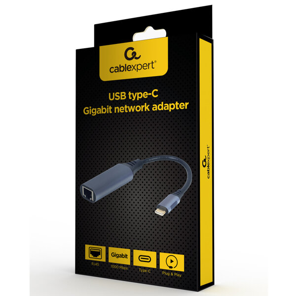 Cablexpert Gmb Adapter Usb-c-&gt;ethern