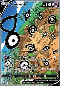 Unown V (177)
