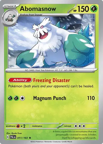 Abomasnow (011)