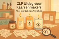 Let's Talk CLP: Veiligheid en verpakking voor jouw kaarsen