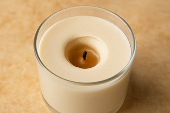 Wat zijn ‘sinkholes’ bij kaarsen en hoe voorkom je ze?