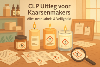 Let's Talk CLP: Veiligheid en verpakking voor jouw kaarsen