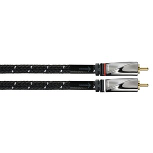 Avinity Audiokabel 2 Tulpstekkers ,- 2 Tulpstekkers Stof Verguld 1 M Avinity Audiokabel 2 Tulpstekkers ,- 2 Tulpstekkers Stof Verguld 1 M