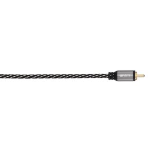 Avinity Digitale Cinch-kabel 1 Stekker - 1 Stekker Stof Verguld 3,0 M Avinity Digitale Cinch-kabel 1 Stekker - 1 Stekker Stof Verguld 3,0 M