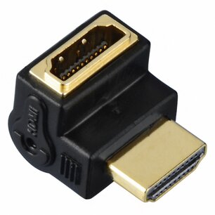 Avinity High-speed HDMI™-hoekadapter Stekker - Koppeling Up 90° Avinity High-speed HDMI™-hoekadapter Stekker - Koppeling Up 90°