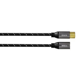 Avinity Audiokabel XLR-stekker - XLR-koppeling Stof Verguld 1,5 M Avinity Audiokabel XLR-stekker - XLR-koppeling Stof Verguld 1,5 M