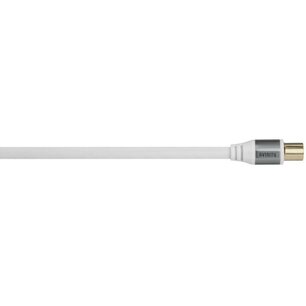 Avinity Antennekabel Coax-stekker - Coax-koppeling Stof Verg. 110dB 1,5 M Avinity Antennekabel Coax-stekker - Coax-koppeling Stof Verg. 110dB 1,5 M