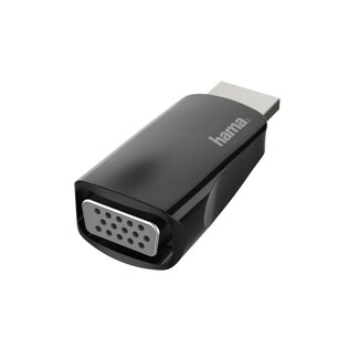 Hama Video-adapter HDMIâ„¢-stekker - VGA-aansluiting Full-HD 1080p Hama Video-adapter HDMIâ„¢-stekker - VGA-aansluiting Full-HD 1080p