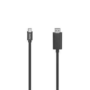 Hama Video-kabel Mini-DP-stekker - HDMIâ„¢-stekker Ultra-HD 4K 1,50 M Hama Video-kabel Mini-DP-stekker - HDMIâ„¢-stekker Ultra-HD 4K 1,50 M