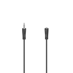 Hama Headset-verlengkabel 4pol. 3,5-mm-jack - Koppeling Stereo 1,5 M Hama Headset-verlengkabel 4pol. 3,5-mm-jack - Koppeling Stereo 1,5 M