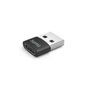 Hama USB-C-adapter USB-A-stek. - USB-C-aansl. Zonder Kabel 480 Mbit/s 3 St. Hama USB-C-adapter USB-A-stek. - USB-C-aansl. Zonder Kabel 480 Mbit/s 3 St.