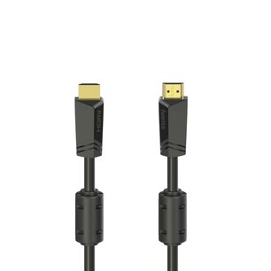Hama High Speed HDMIâ„¢-kabel Connector - Connector 4K Ethernet Verguld 10,0 M Hama High Speed HDMIâ„¢-kabel Connector - Connector 4K Ethernet Verguld 10,0 M