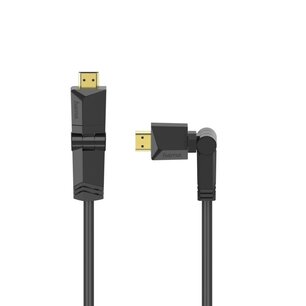Hama High-speed HDMIâ„¢-kabel St. - St. Rotatie Verguld Ethernet 1,5 M Hama High-speed HDMIâ„¢-kabel St. - St. Rotatie Verguld Ethernet 1,5 M