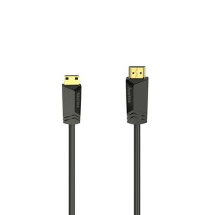 Hama High-speed HDMIâ„¢-kabel Conn. Type A - Conn. Type C (Mini) Ethernet 1,5 M Hama High-speed HDMIâ„¢-kabel Conn. Type A - Conn. Type C (Mini) Ethernet 1,5 M