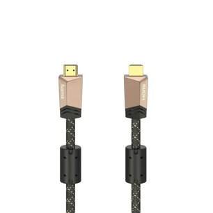 Hama Premium HDMIâ„¢-kabel Met Ethernet Conn. - Conn. Ferriet Metaal 0,75 M Hama Premium HDMIâ„¢-kabel Met Ethernet Conn. - Conn. Ferriet Metaal 0,75 M
