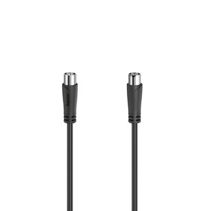 Hama Antennekabel Coax-stekker - Coax-koppeling 5,0 M 90 DB Zwart Hama Antennekabel Coax-stekker - Coax-koppeling 5,0 M 90 DB Zwart