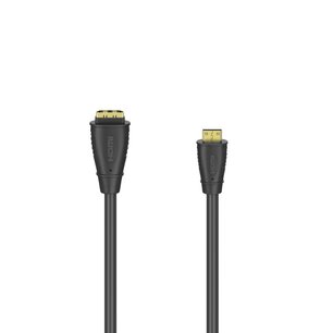 Hama HDMIâ„¢-kabeladapter Type C (mini) Stekker - Type A Koppeling Verguld Hama HDMIâ„¢-kabeladapter Type C (mini) Stekker - Type A Koppeling Verguld
