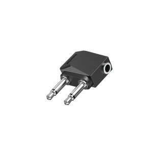 Hama Audioadapter 2x 3,5-mm-jack-stekker Mono - 3,5-mm-jack-kopp. Stereo Hama Audioadapter 2x 3,5-mm-jack-stekker Mono - 3,5-mm-jack-kopp. Stereo