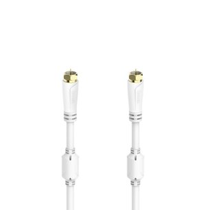 Hama SAT-aansluitkabel F-connector - F-connector Verguld 3,0 M 100 DB Hama SAT-aansluitkabel F-connector - F-connector Verguld 3,0 M 100 DB
