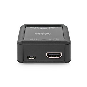 Nedis ACON3425AT Digitale Audioconverter 1-weg Input: Dc Power / Hdmiâ„¢ Input Output: 1x Coax Audio / 1x Toslink Female Earc Automatisch Antraciet Nedis ACON3425AT Digitale Audioconverter 1-weg Input: Dc Power / Hdmiâ„¢ Input Output: 1x Coax Audio / 1x Toslink Female Earc Automatisch Antraciet