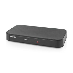 Nedis ACON3435AT Digitale Audioconverter 2-wegs Input: Dc Power / 1 X Hdmiâ„¢ Input Output: 2x Hdmiâ„¢ Output Earc Automatisch Antraciet Nedis ACON3435AT Digitale Audioconverter 2-wegs Input: Dc Power / 1 X Hdmiâ„¢ Input Output: 2x Hdmiâ„¢ Output Earc Automatisch Antraciet