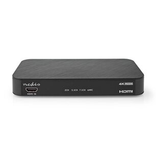 Nedis ACON3445AT Digitale Audioconverter 2-wegs Input: Dc Power / 1 X Hdmiâ„¢ Input Output: 1x 3,5 Mm / 1x Toslink / 3x Hdmiâ„¢ Output Earc Automatisch / Drukknop Antraciet Nedis ACON3445AT Digitale Audioconverter 2-wegs Input: Dc Power / 1 X Hdmiâ„¢ Input Output: 1x 3,5 Mm / 1x Toslink / 3x Hdmiâ„¢ Output Earc Automatisch / Drukknop Antraciet