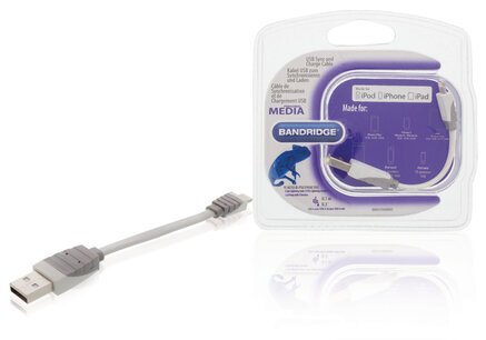 Bandridge Lc5509 6,7 mm Videoflex Dubbel Afgeschermde Coax Kabel 100.0 M Bandridge Lc5509 6,7 mm Videoflex Dubbel Afgeschermde Coax Kabel 100.0 M