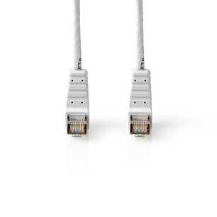 Bandridge BCL8205 Cat6 F/utp-netwerkkabel Rj45 Male - Rj45 Male Haaks 5,00 M Wit Bandridge BCL8205 Cat6 F/utp-netwerkkabel Rj45 Male - Rj45 Male Haaks 5,00 M Wit