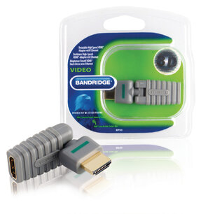 Bandridge Bvp103 Roteerbare Hoge Snelheids Hdmi Adapter met Ethernet Bandridge Bvp103 Roteerbare Hoge Snelheids Hdmi Adapter met Ethernet