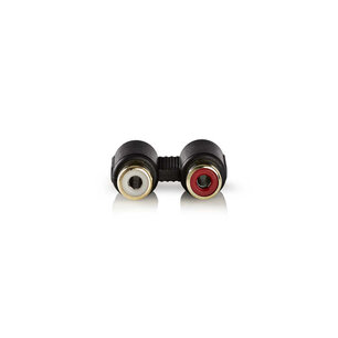 Nedis CABW24952AT Stereo Audioadapter 2x Rca Female - 2x Rca Female Nedis CABW24952AT Stereo Audioadapter 2x Rca Female - 2x Rca Female