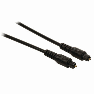 Nedis CAGB25000BK10 Optische Audiokabel Toslink Male - Toslink Male 1,0 M Zwart Nedis CAGB25000BK10 Optische Audiokabel Toslink Male - Toslink Male 1,0 M Zwart