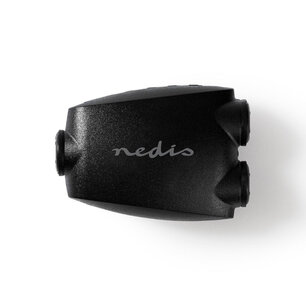Nedis CAGB25940BK Toslink-adapter Toslink Female 2x Toslink Female Splitter Abs Zwart 1 Stuks Blister Nedis CAGB25940BK Toslink-adapter Toslink Female 2x Toslink Female Splitter Abs Zwart 1 Stuks Blister