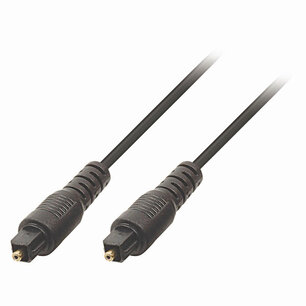 Nedis CAGP25000BK20 Optische Audiokabel Toslink Male - Toslink Male 2,0 M Zwart Nedis CAGP25000BK20 Optische Audiokabel Toslink Male - Toslink Male 2,0 M Zwart