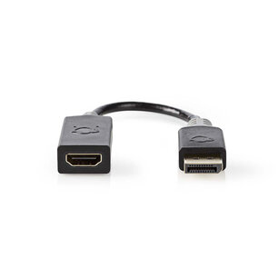 Nedis CCBW37150AT02 Displayport - Hdmi-kabel Displayport Male - Hdmiâ„¢-uitgang 0,2 M Antraciet Nedis CCBW37150AT02 Displayport - Hdmi-kabel Displayport Male - Hdmiâ„¢-uitgang 0,2 M Antraciet
