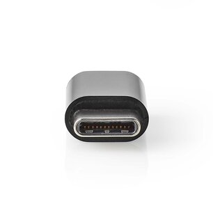 Nedis CCBW60911AT Usb-adapter Usb 2.0 Usb-câ„¢ Male Usb Micro-b Female 480 Gbps Verguld Antraciet Doos Nedis CCBW60911AT Usb-adapter Usb 2.0 Usb-câ„¢ Male Usb Micro-b Female 480 Gbps Verguld Antraciet Doos